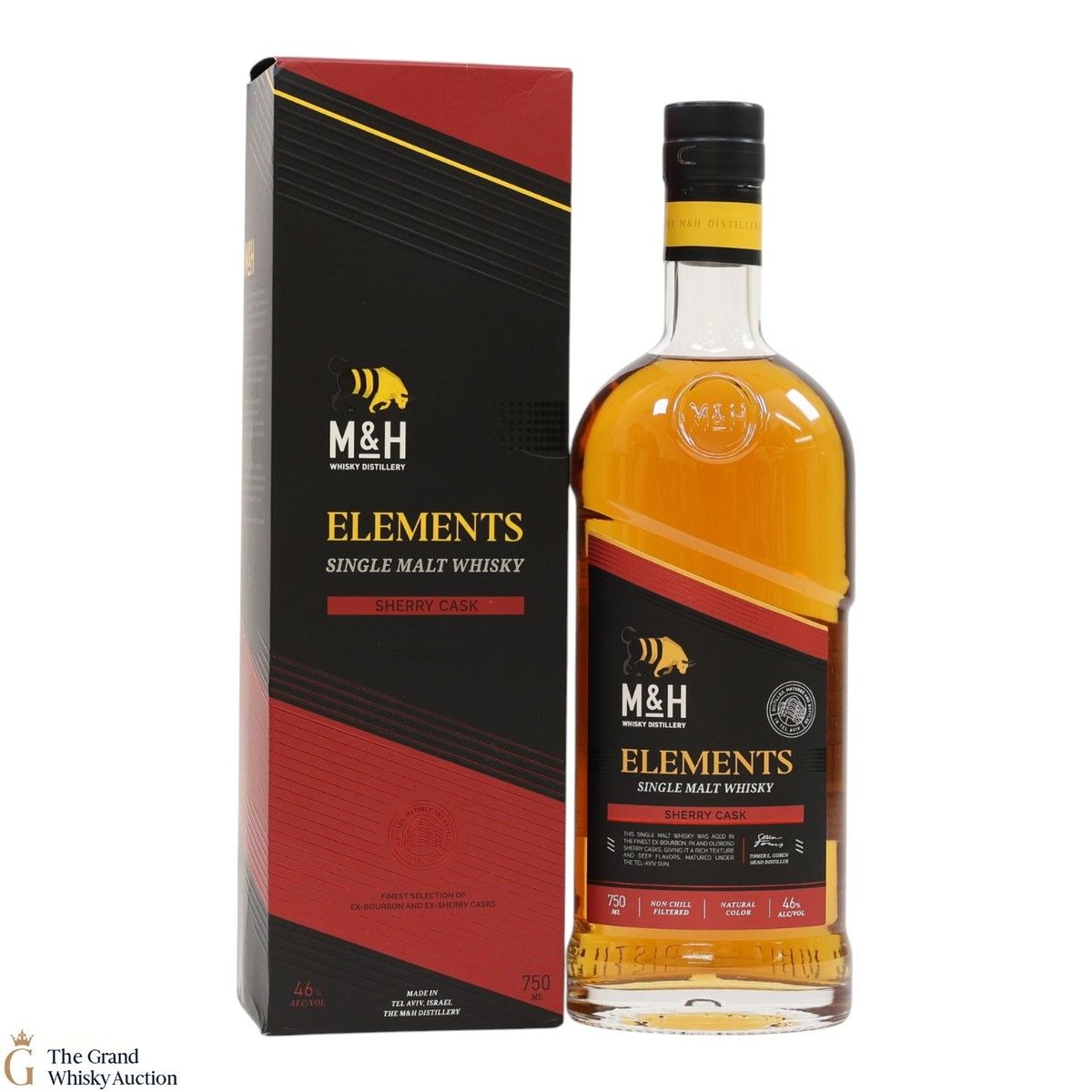 M&H - Elements - Sherry Cask (75cl)