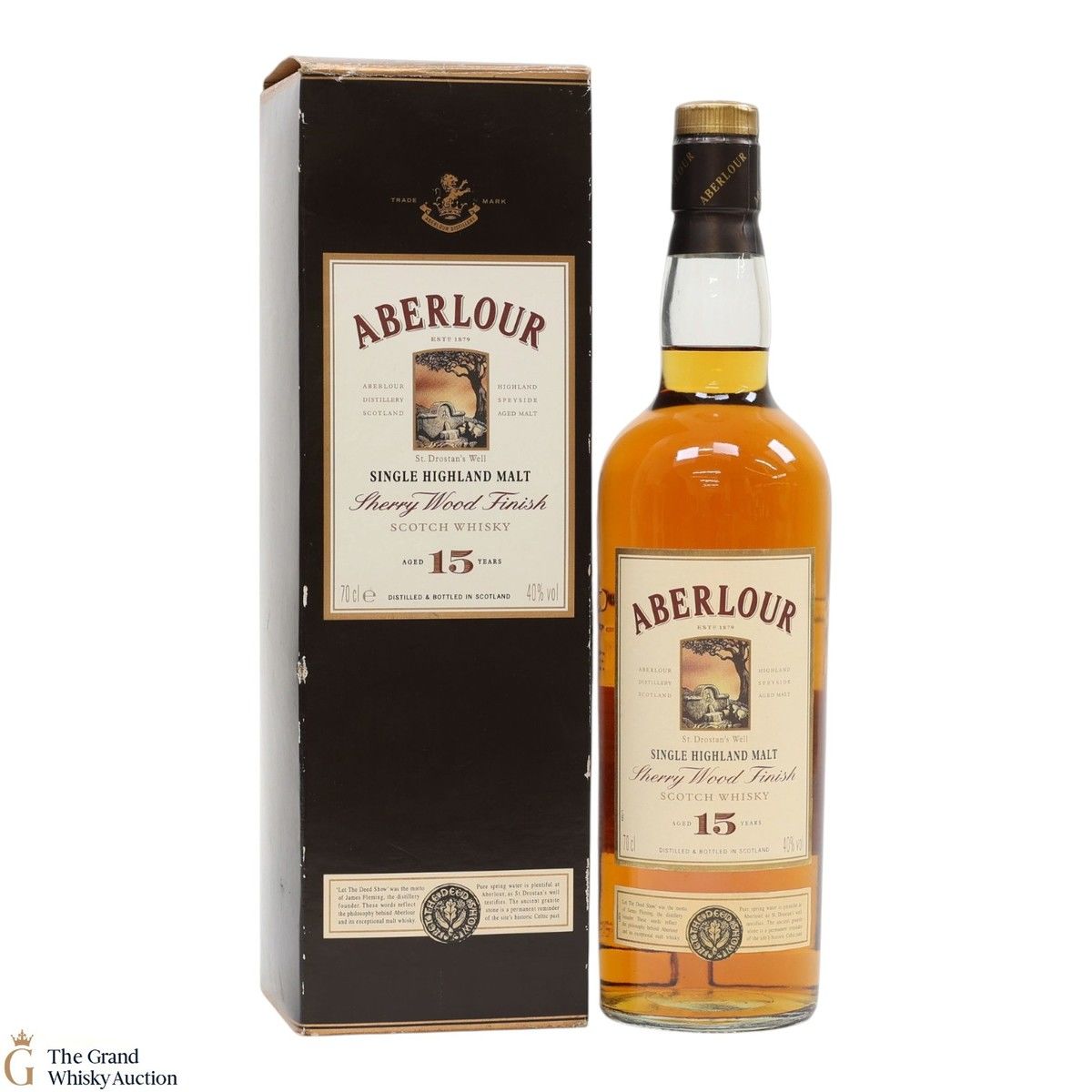 Aberlour - 15 Year Old - Sherry Wood Finish