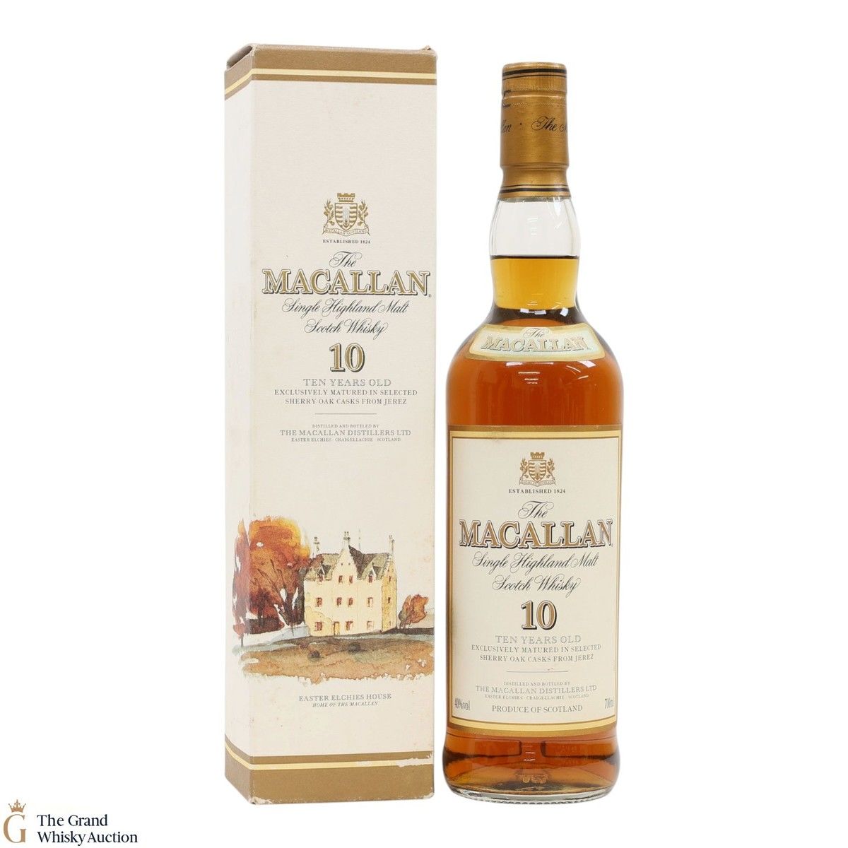 Macallan - 10 Year Old - Sherry Oak