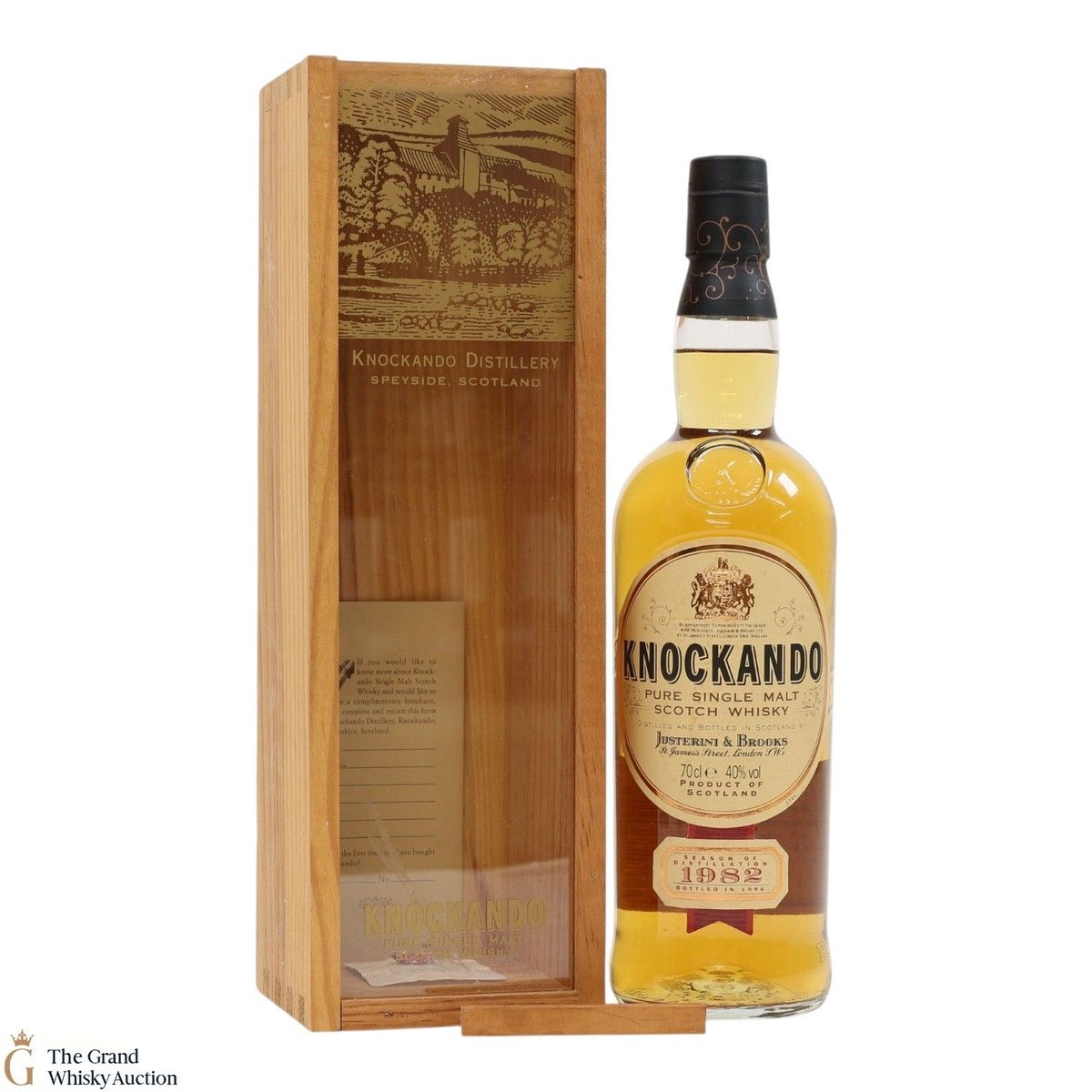 Knockando - 1982 Justerini & Brooks 1996