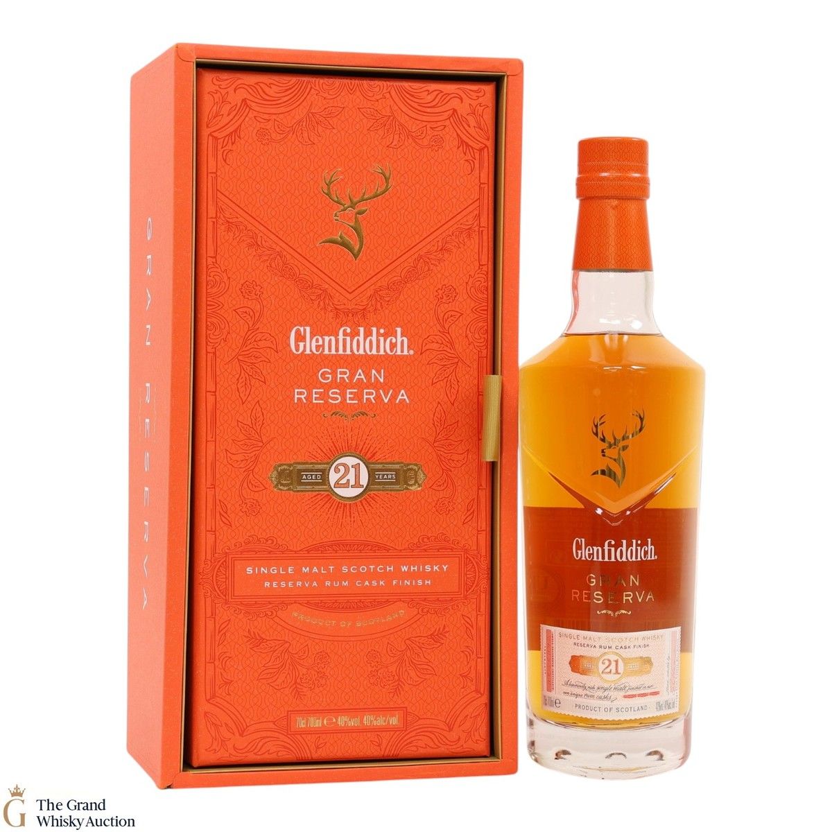 Glenfiddich - 21 Year Old - Reserva Rum Cask Finish