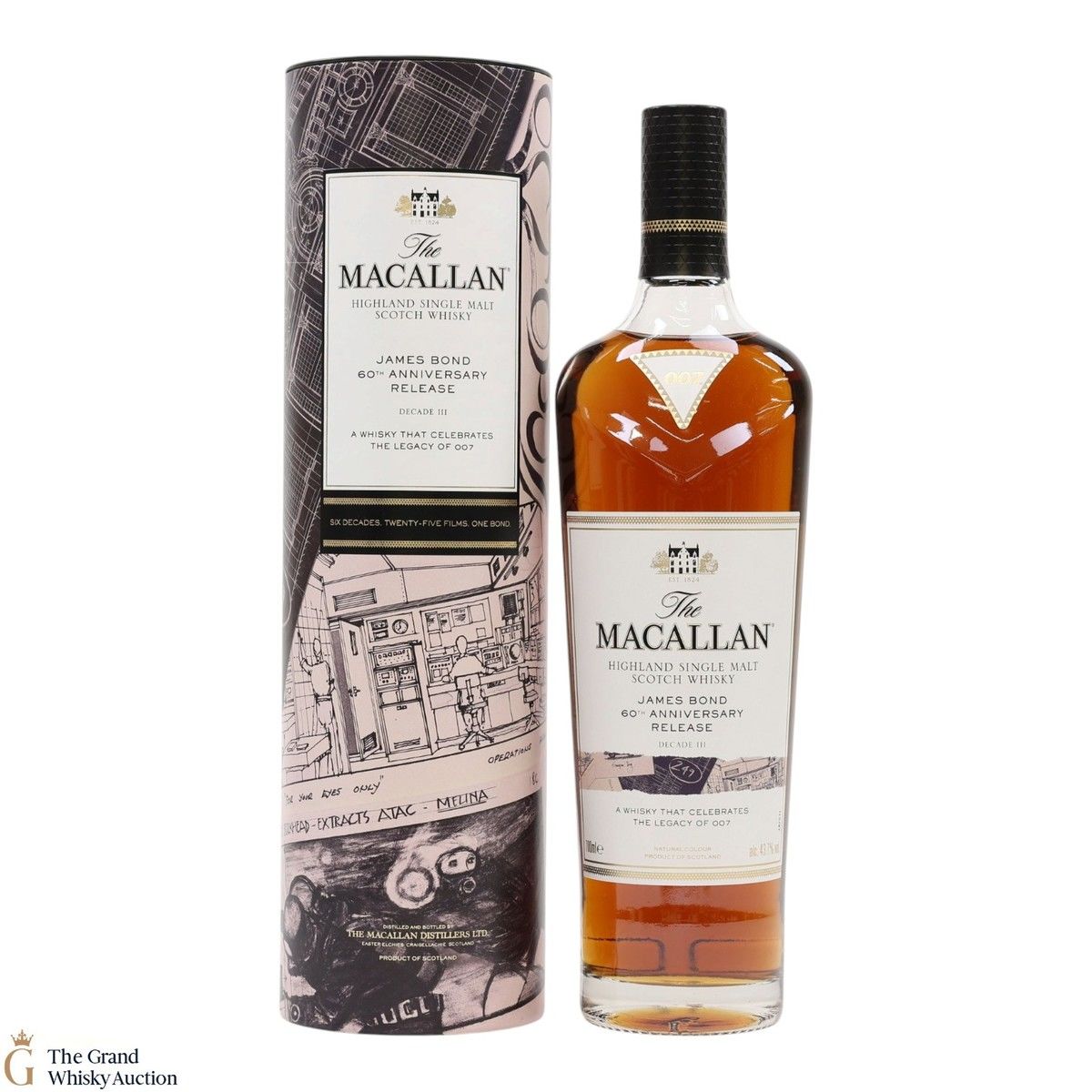 Macallan - James Bond 60th Anniversary - Decade III