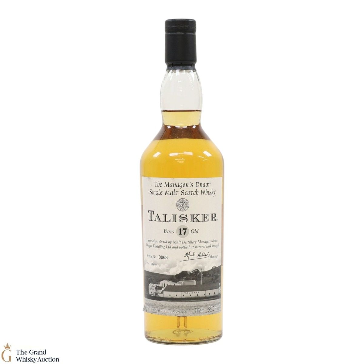 Talisker - 17 Year Old - Manager's Dram 2011