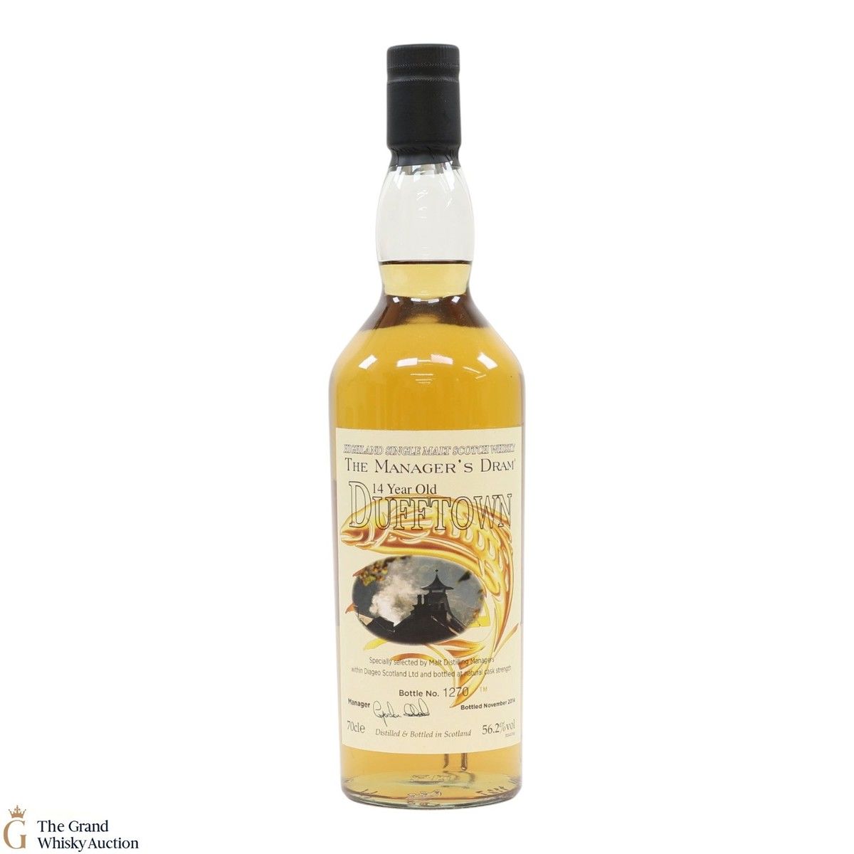 Dufftown - 14 Year Old - The Manager's Dram 2014