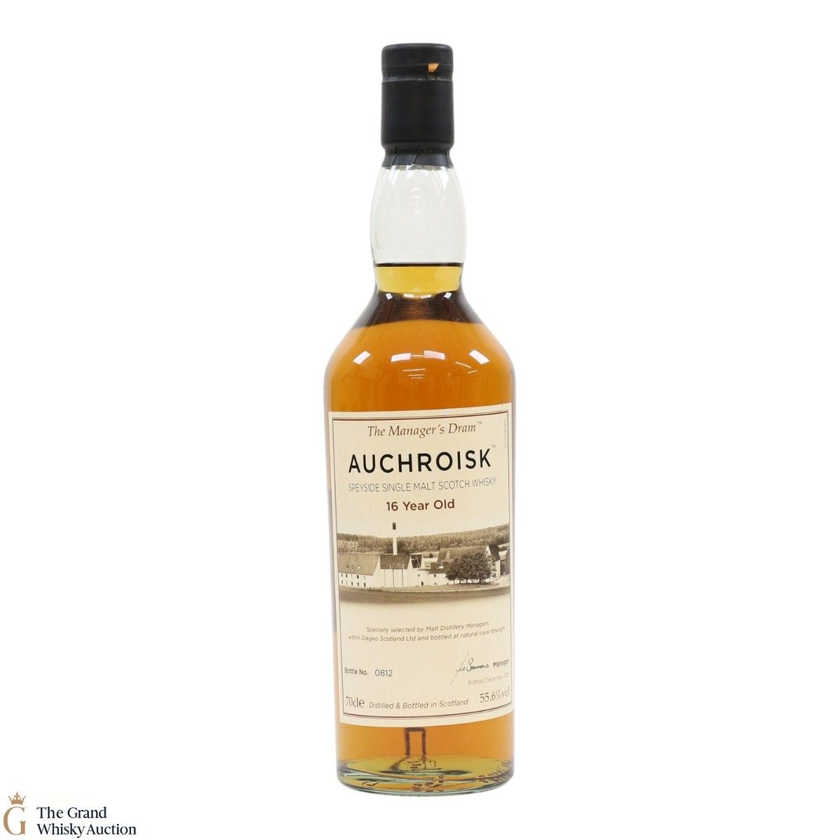 Auchroisk - 16 Year Old - The Manager's Dram 2015