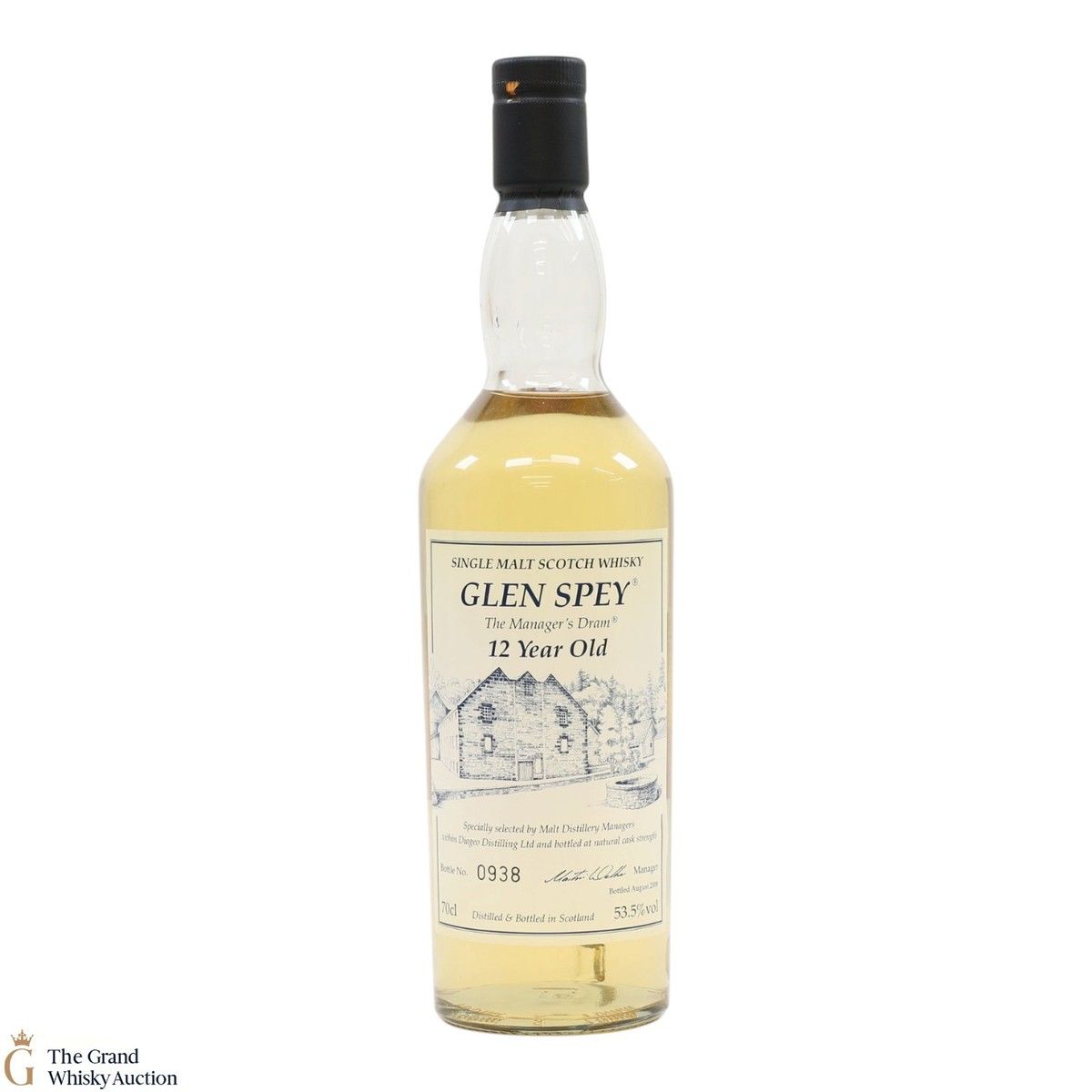 Glen Spey - 12 Year Old - Manager's Dram 2008