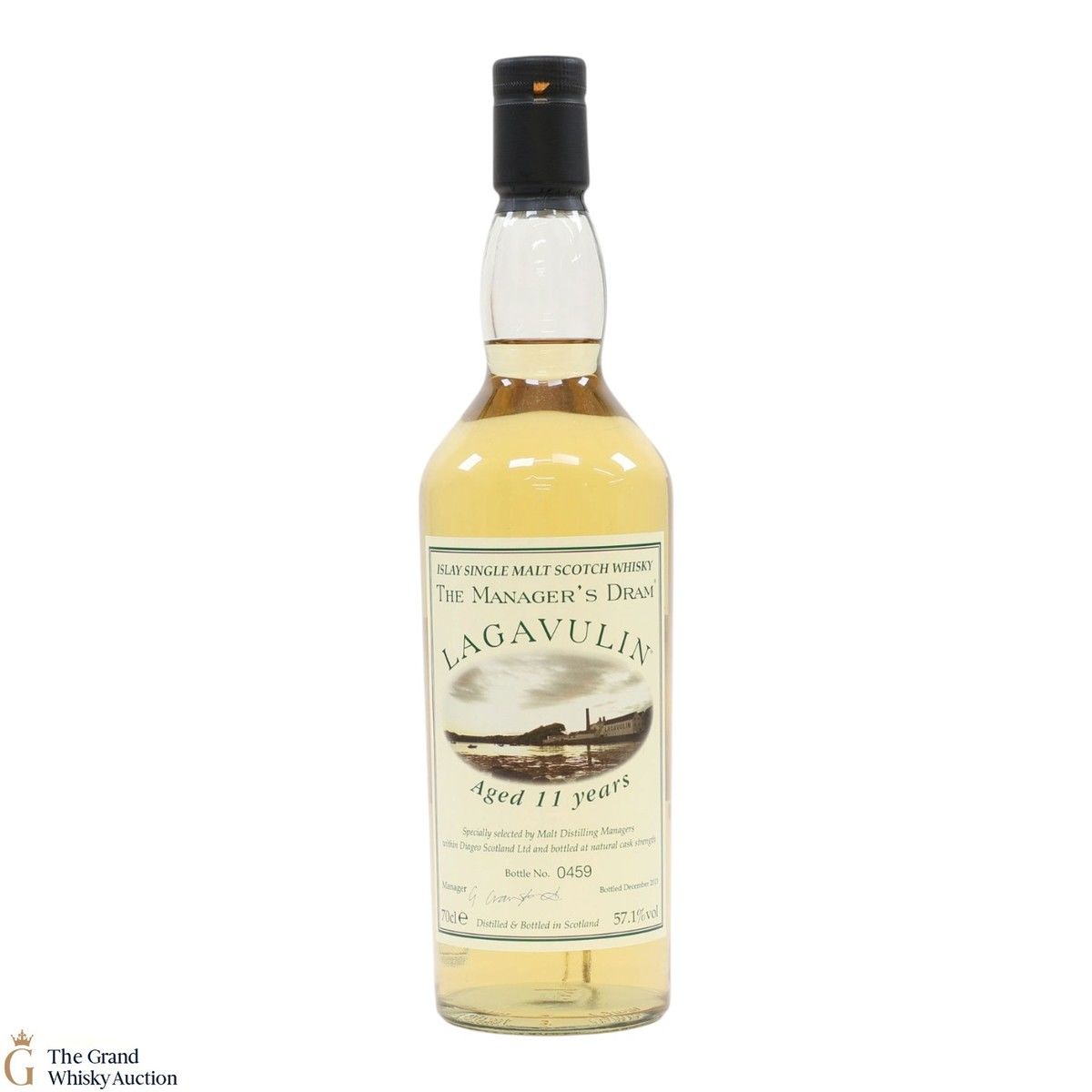 Lagavulin - 11 Year Old - The Manager's Dram 2013