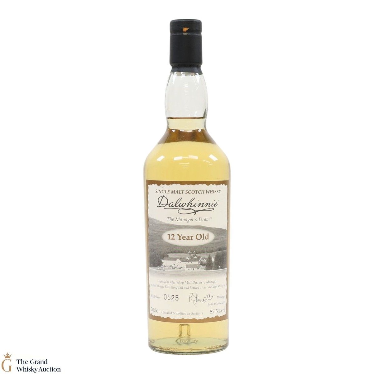 Dalwhinnie - 12 Year Old - Manager's Dram 2009