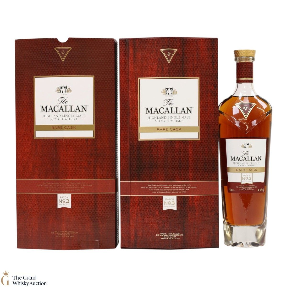 Macallan - Rare Cask Batch No.3 - 2018