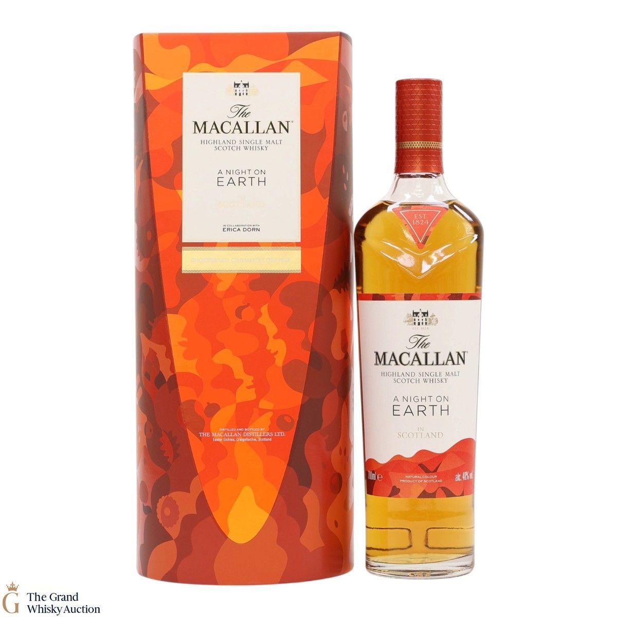 Macallan - A Night on Earth in Scotland 40%