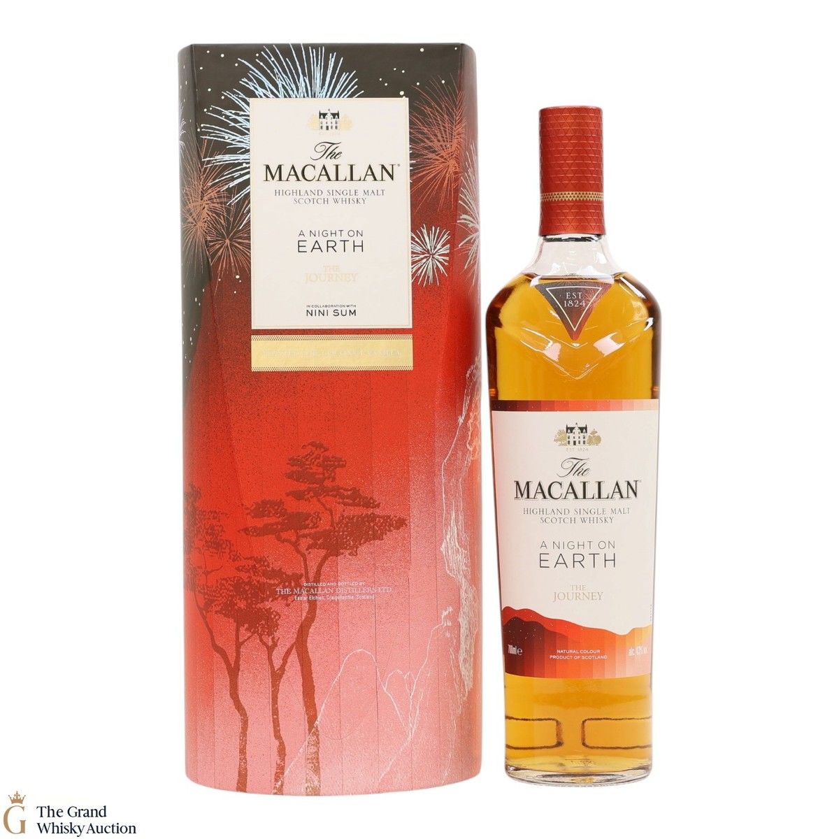 Macallan - A Night on Earth - The Journey