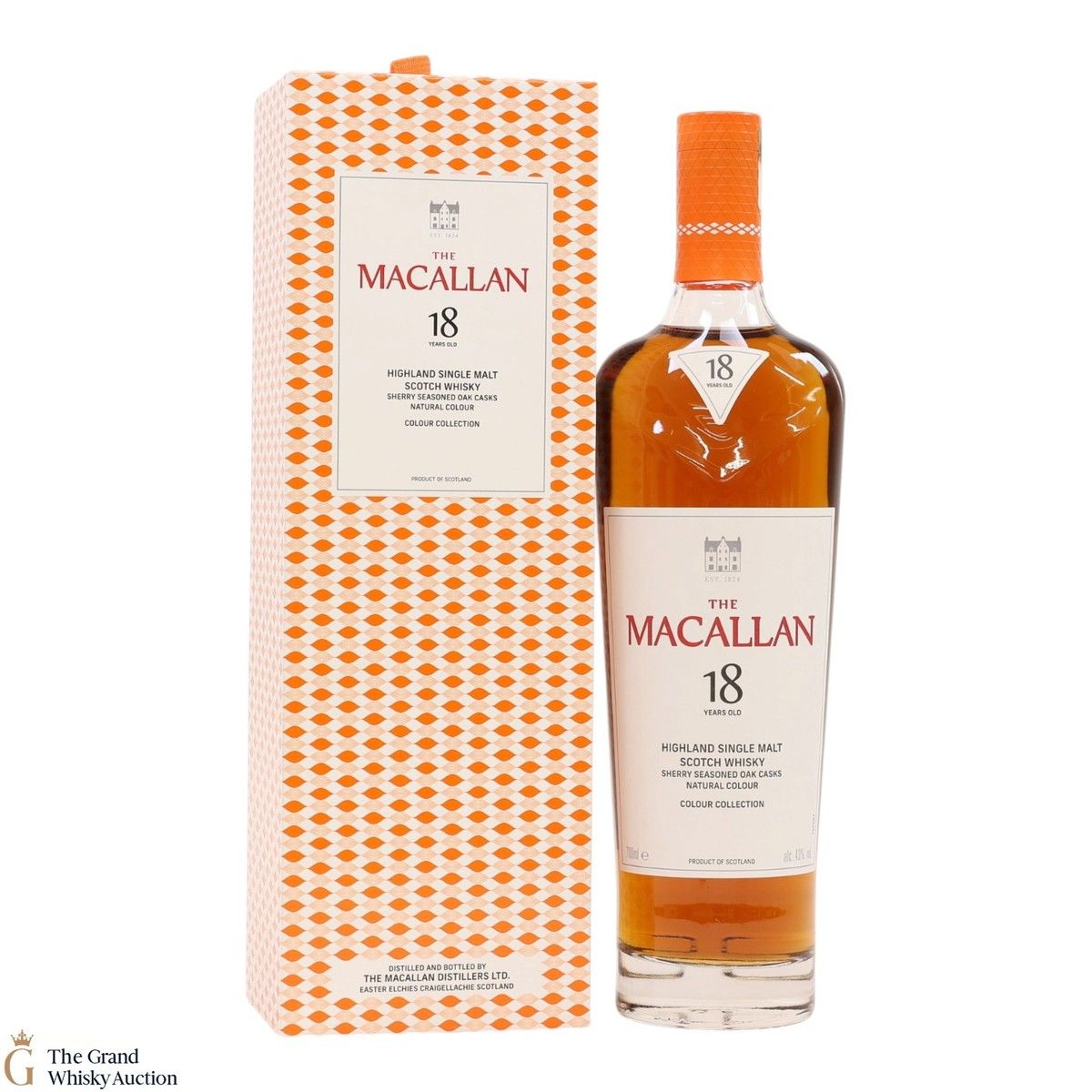 Macallan - 18 Year Old - Colour Collection 