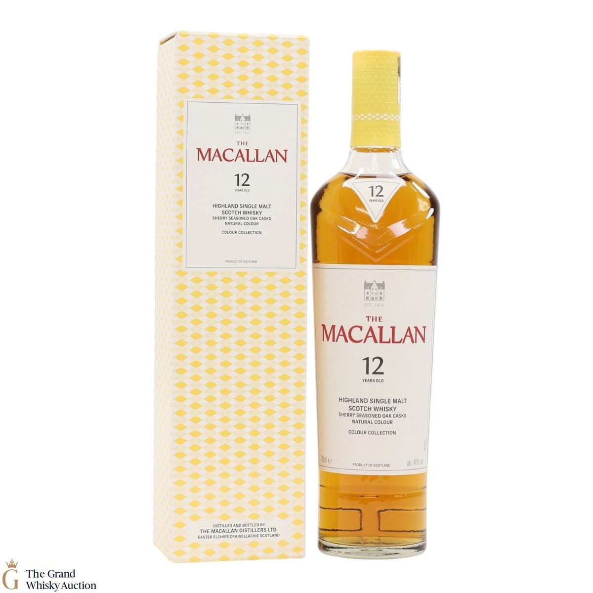 Macallan - 12 Year Old - Colour Collection
