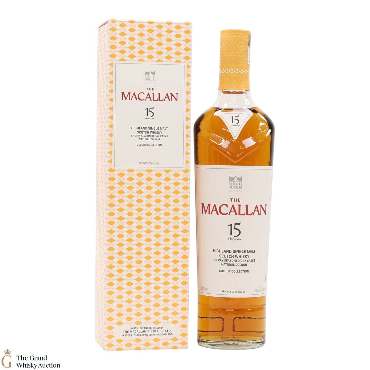 Macallan - 15 Year Old - Colour Collection