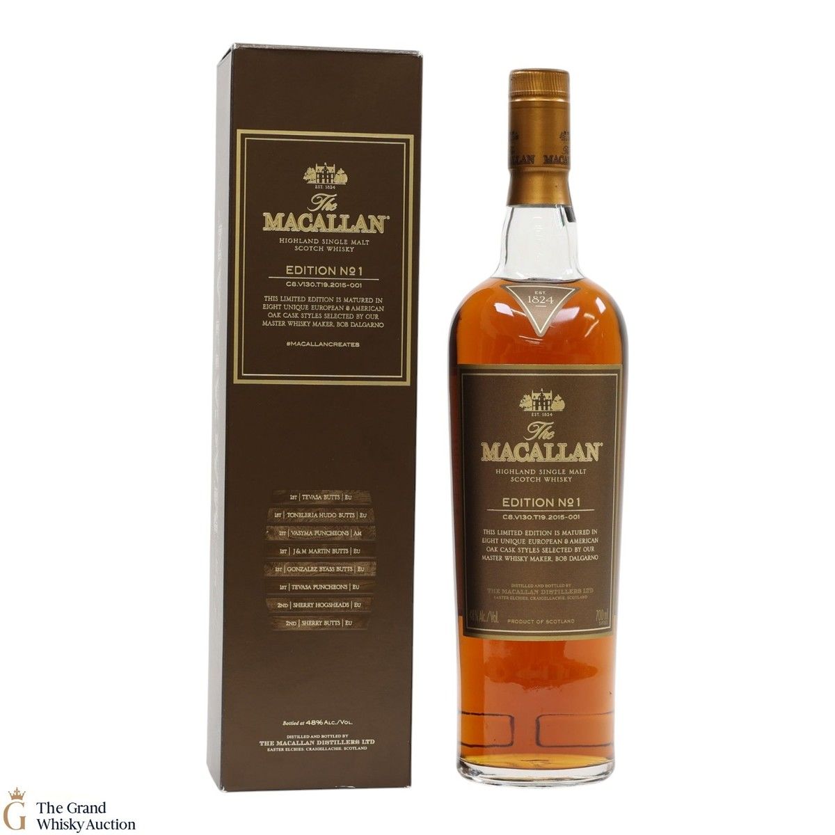 Macallan - Edition No.1