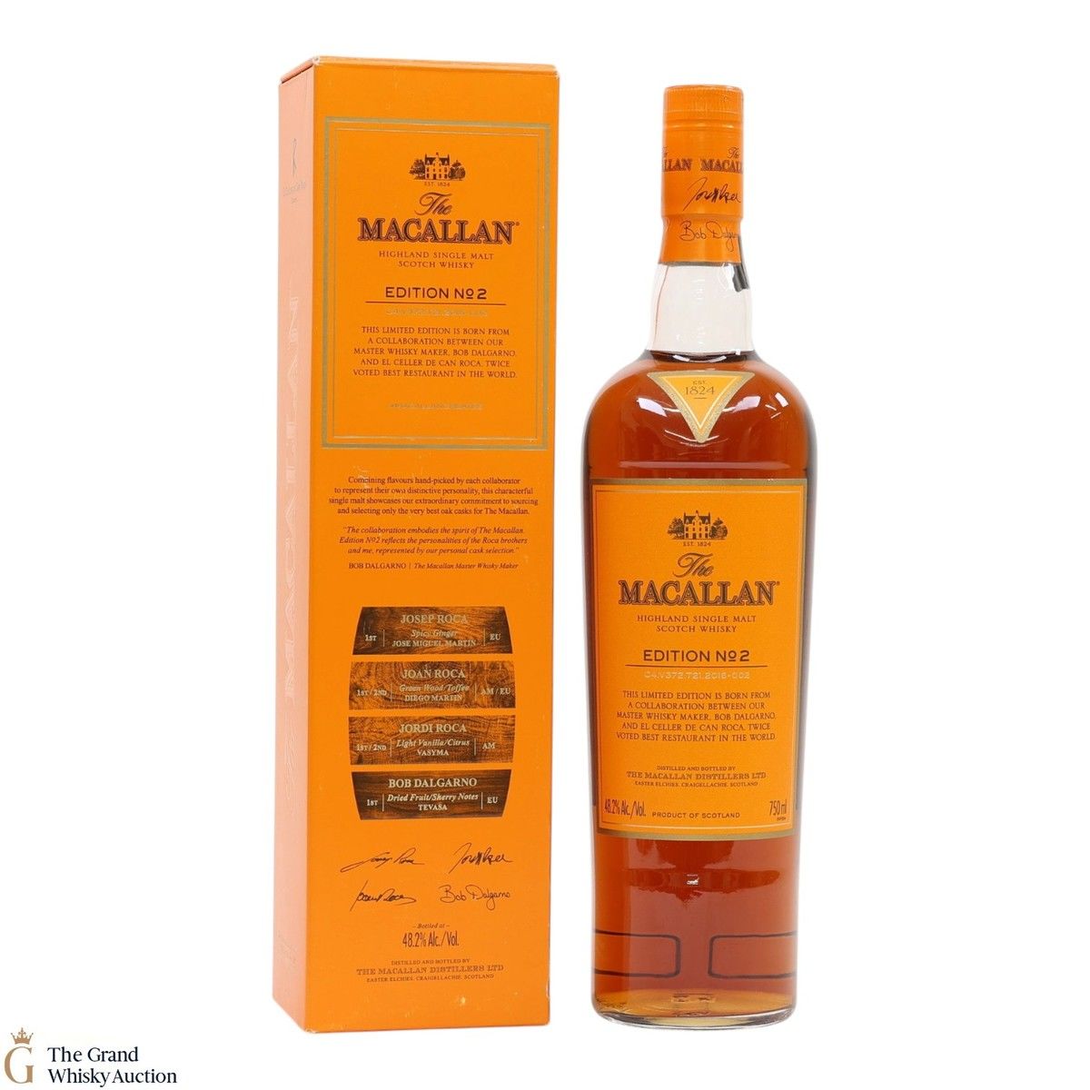Macallan - Edition No.2 (75cl)