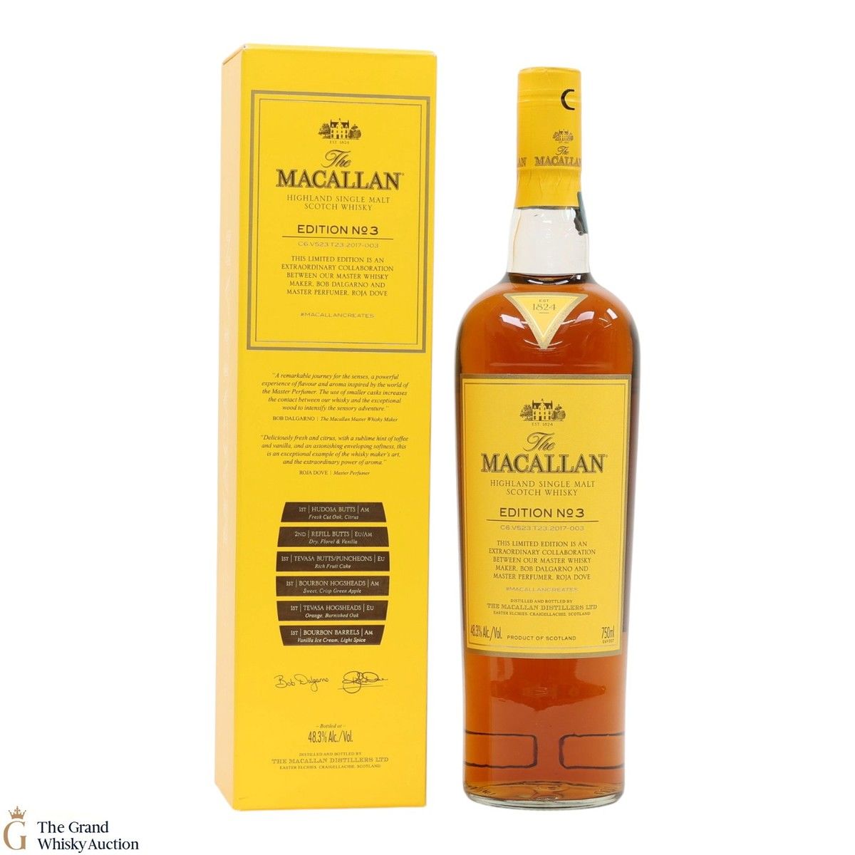 Macallan - Edition No.3 (75cl)