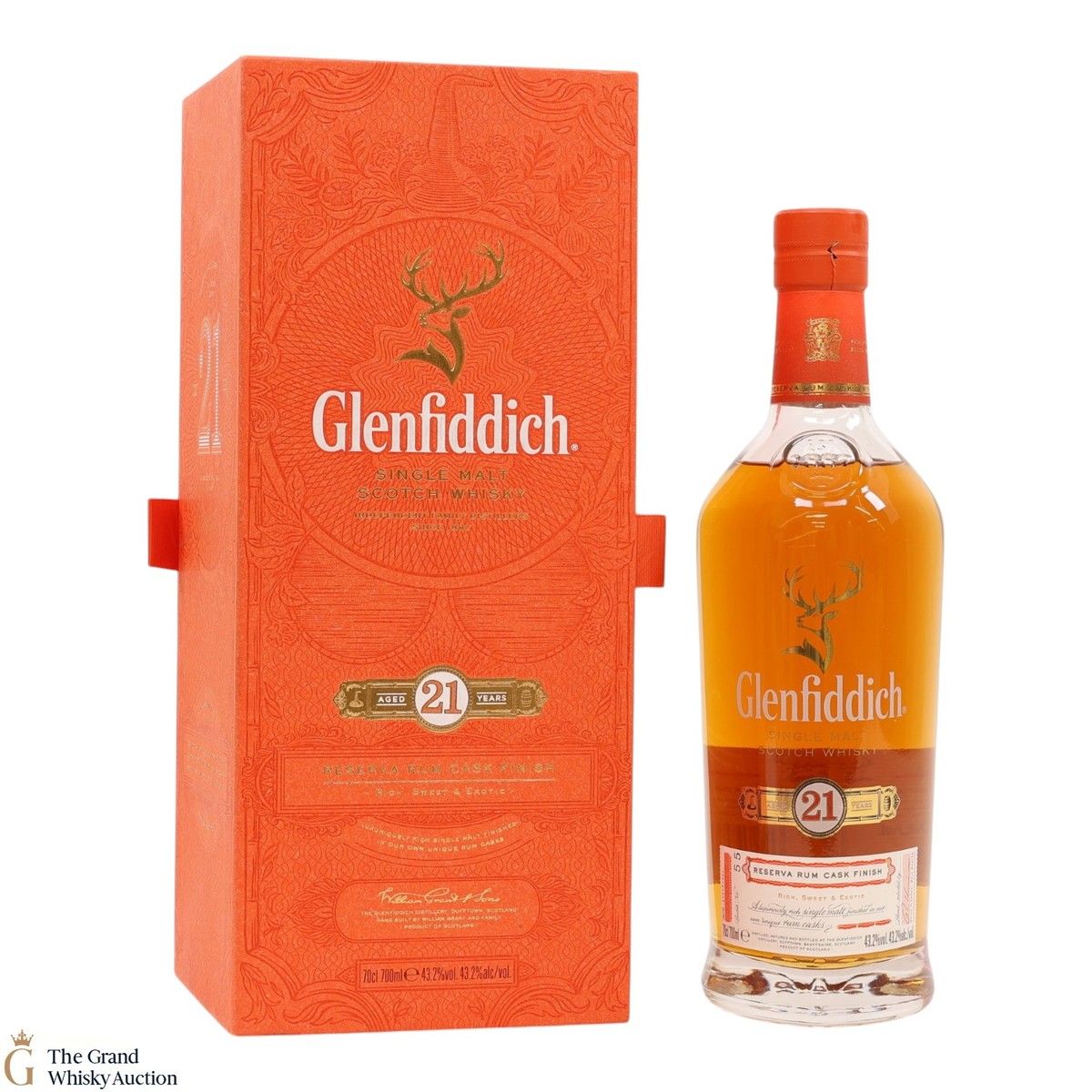 Glenfiddich - 21 Year Old - Reserva Rum Cask Finish