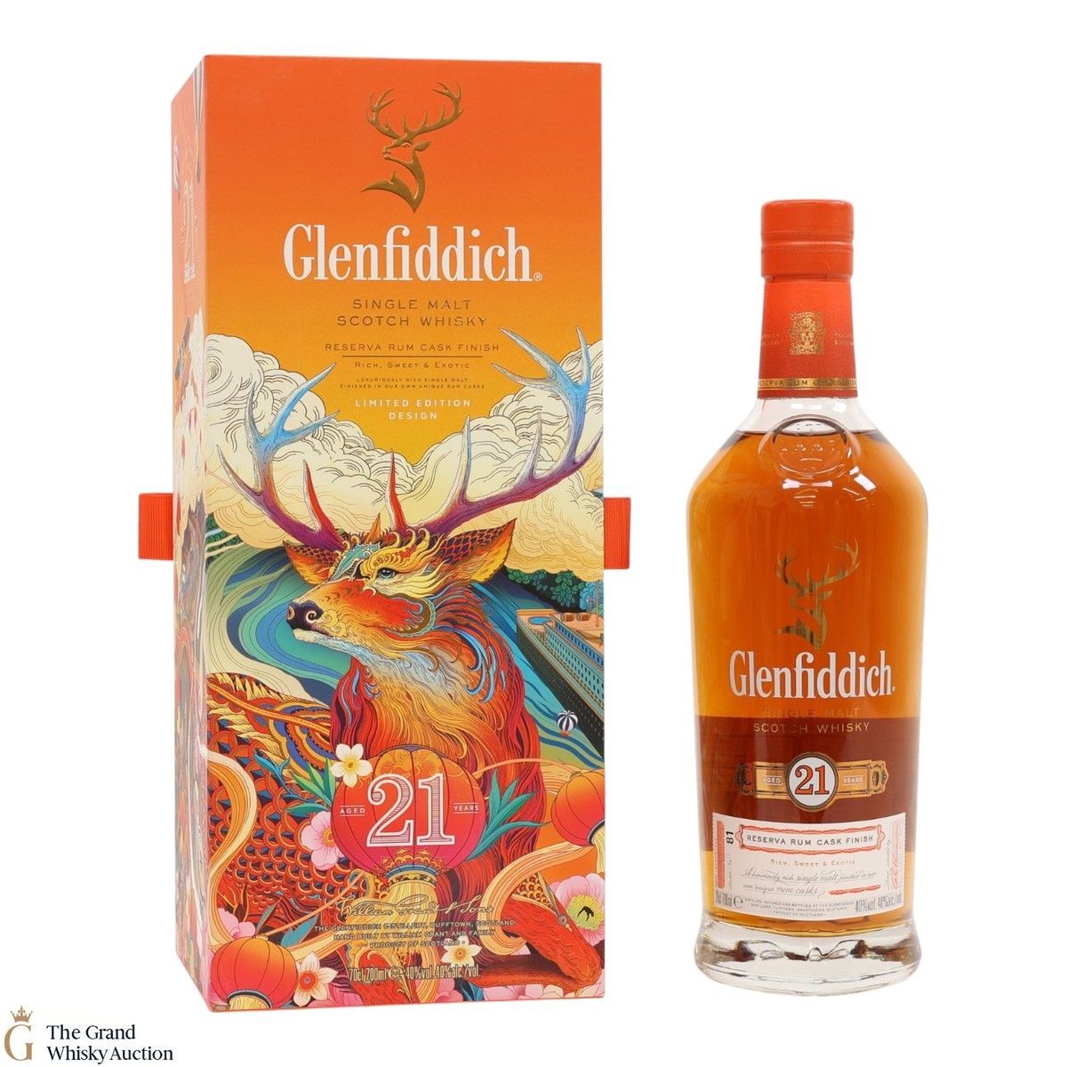 Glenfiddich - 21 Year Old - Reserva Rum Cask Finish