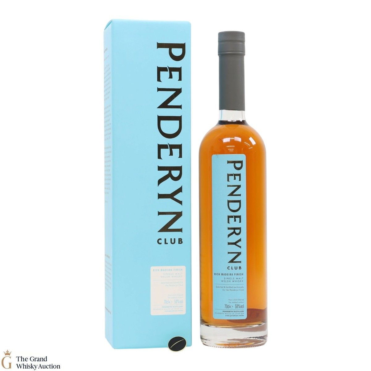 Penderyn - Rich Madeira Finish - Penderyn Club