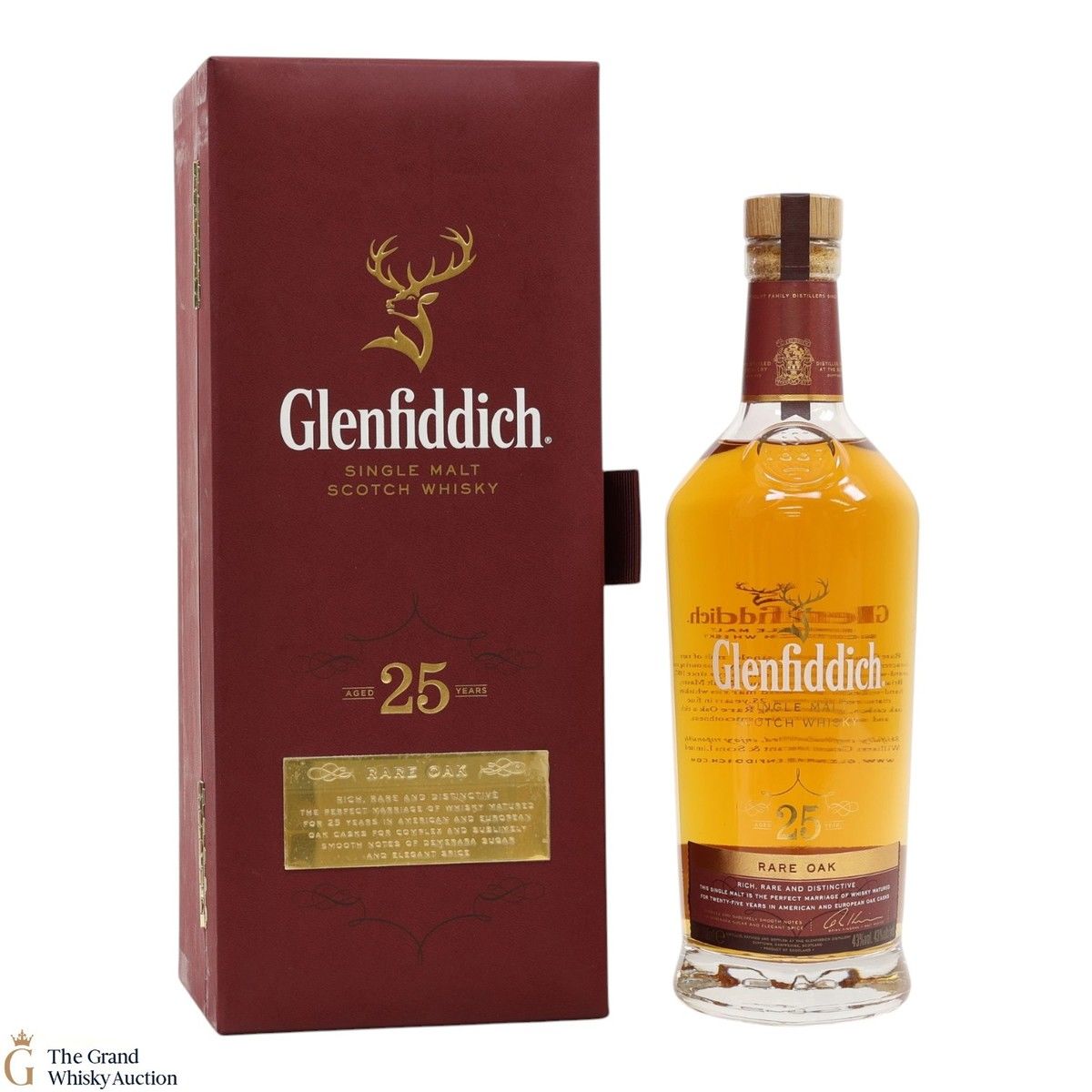 Glenfiddich - 25 Year Old - Rare Oak