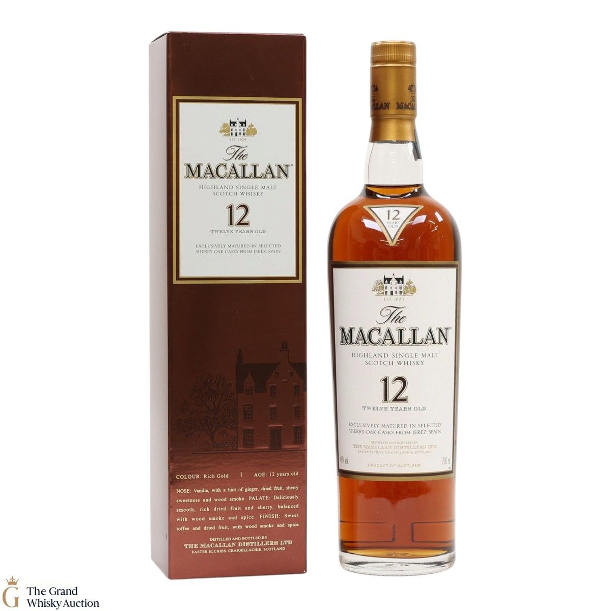 Macallan - 12 Year Old - Sherry Oak