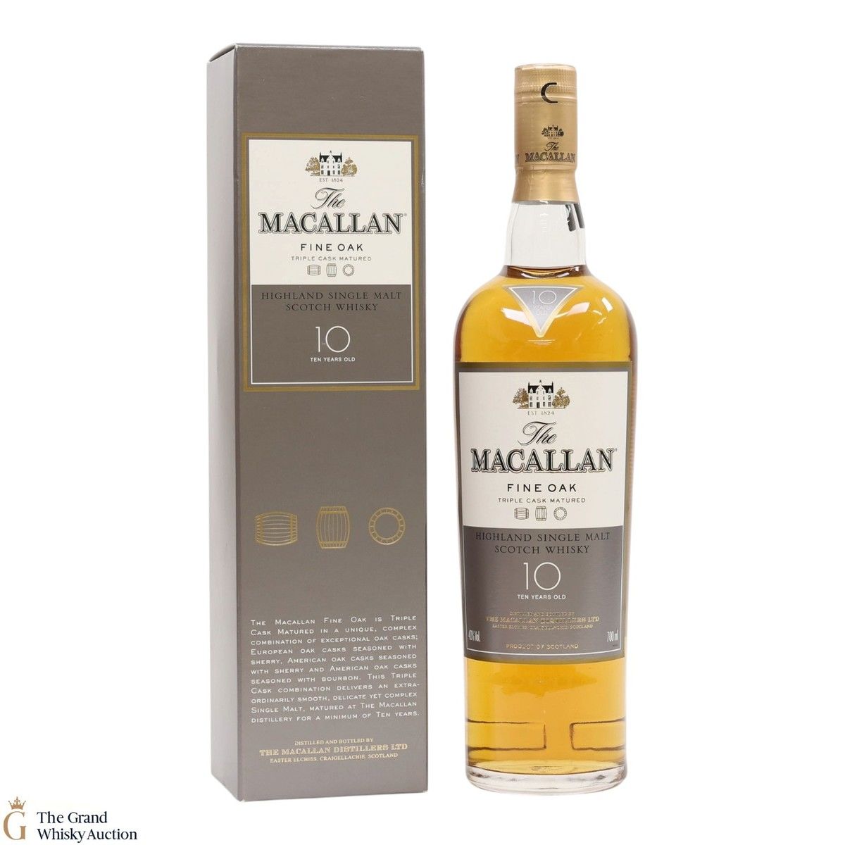 Macallan - 10 Year Old - Fine Oak Triple Cask Matured