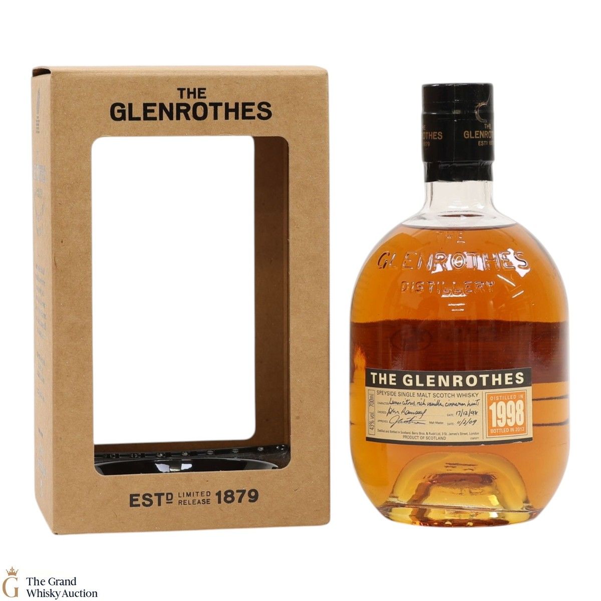 Glenrothes - 1998 Vintage (2011)