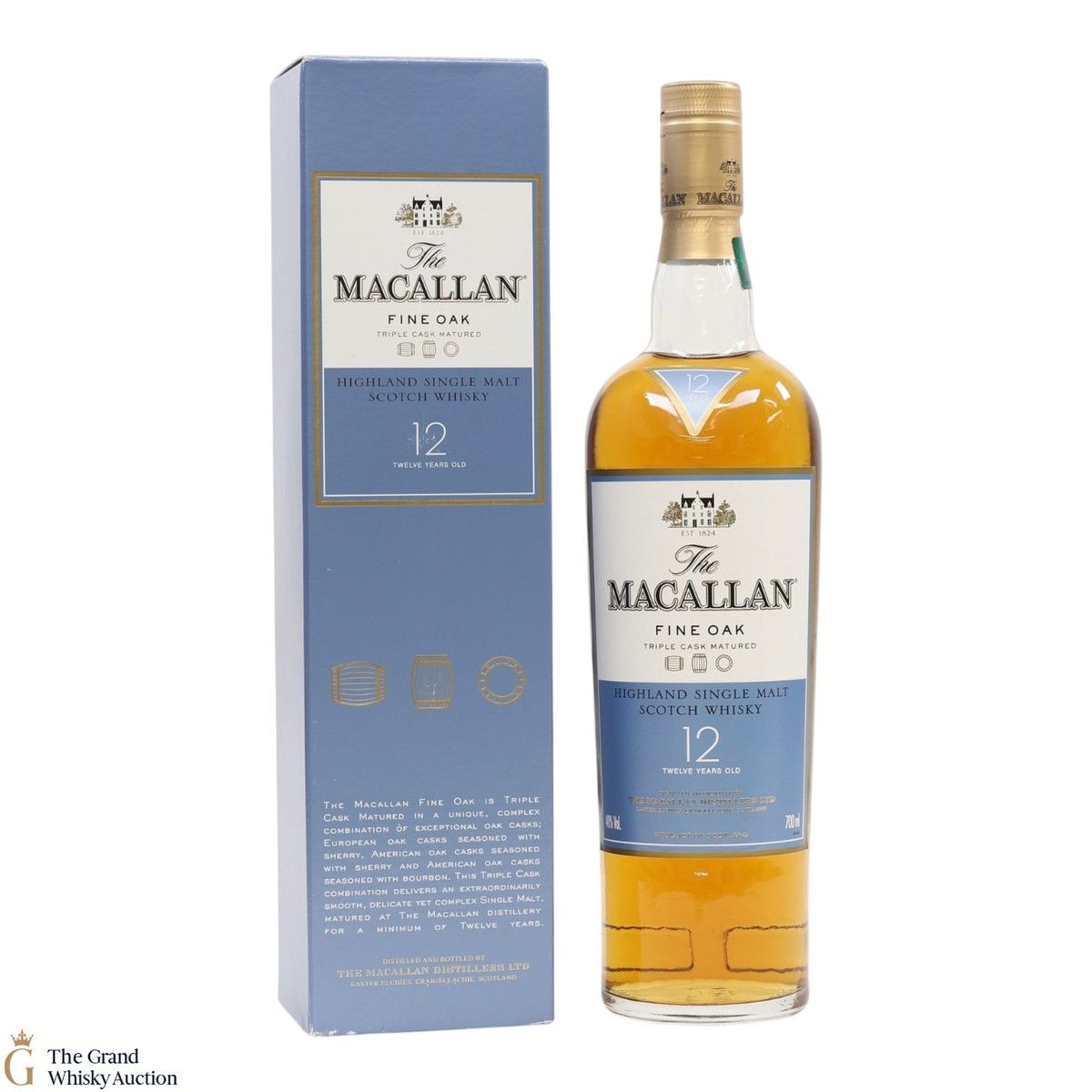 Macallan - 12 Year Old - Triple Cask (Fine Oak) 