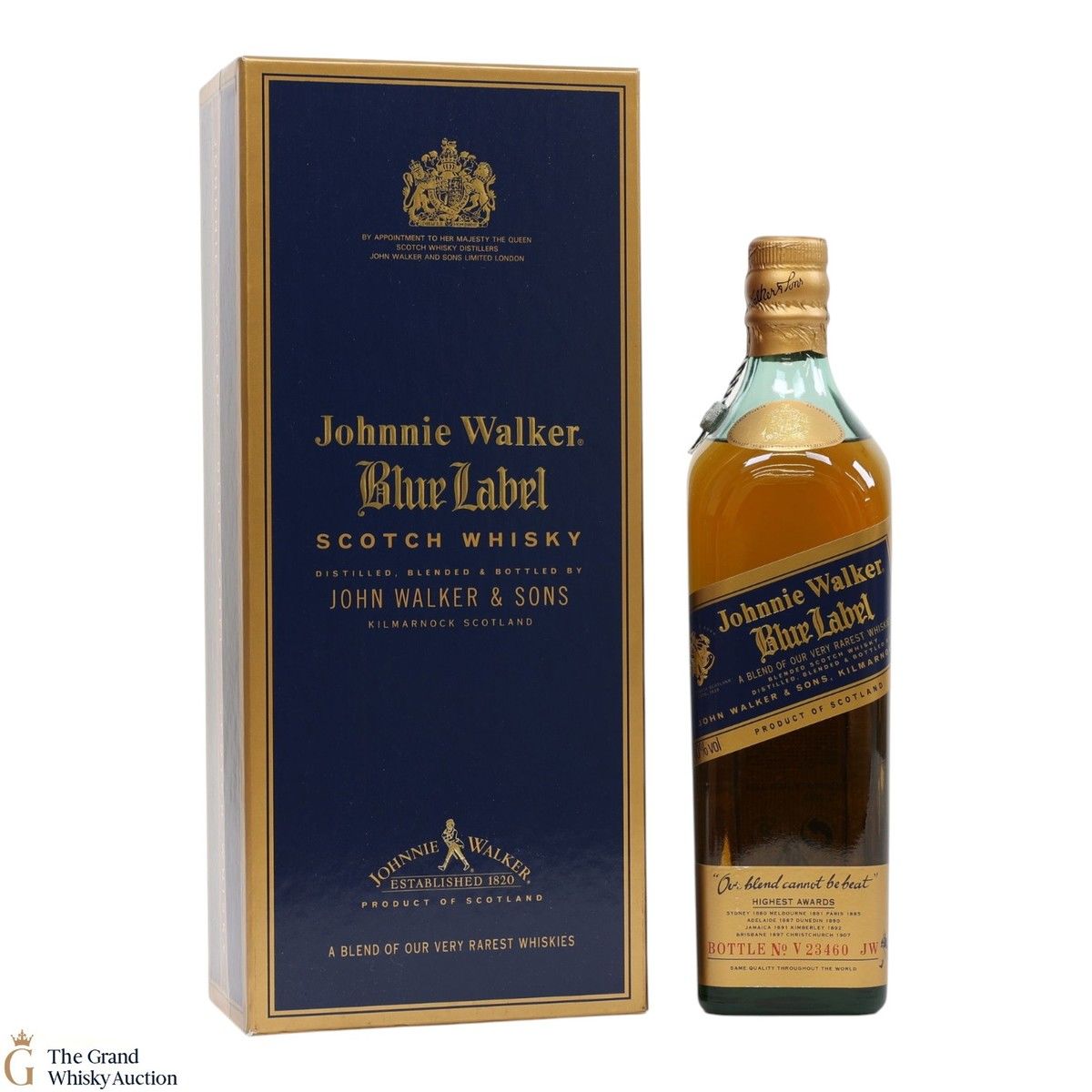 Johnnie Walker - Blue Label 