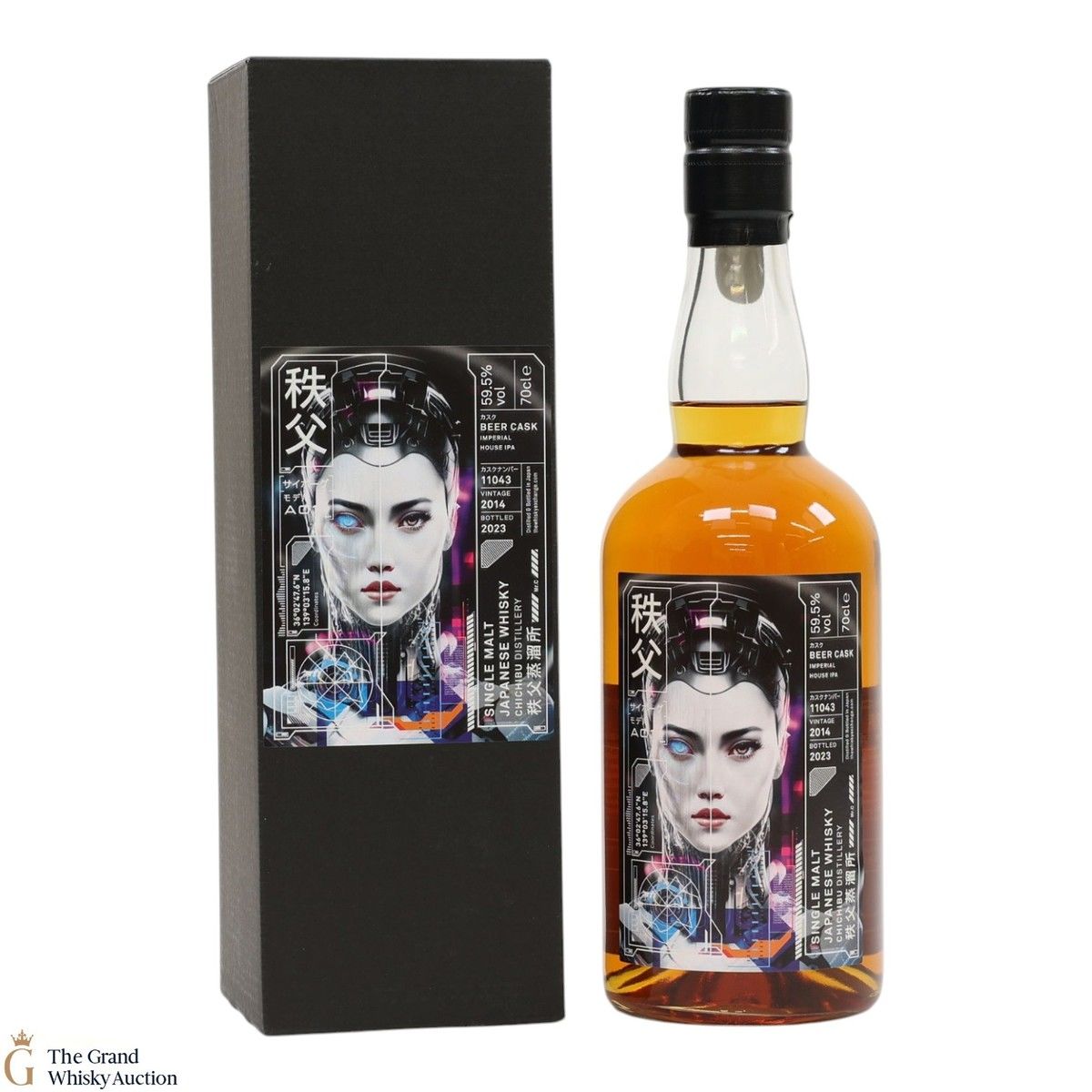 Chichibu - 2014 Vintage - Beer Cask #11043 Imperial House IPA - Cyborg Trilogy - TWE