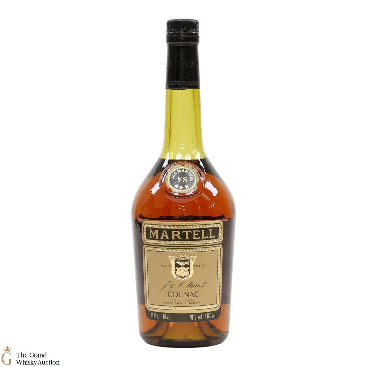 Martell - VS Three Star Cognac (68cl)