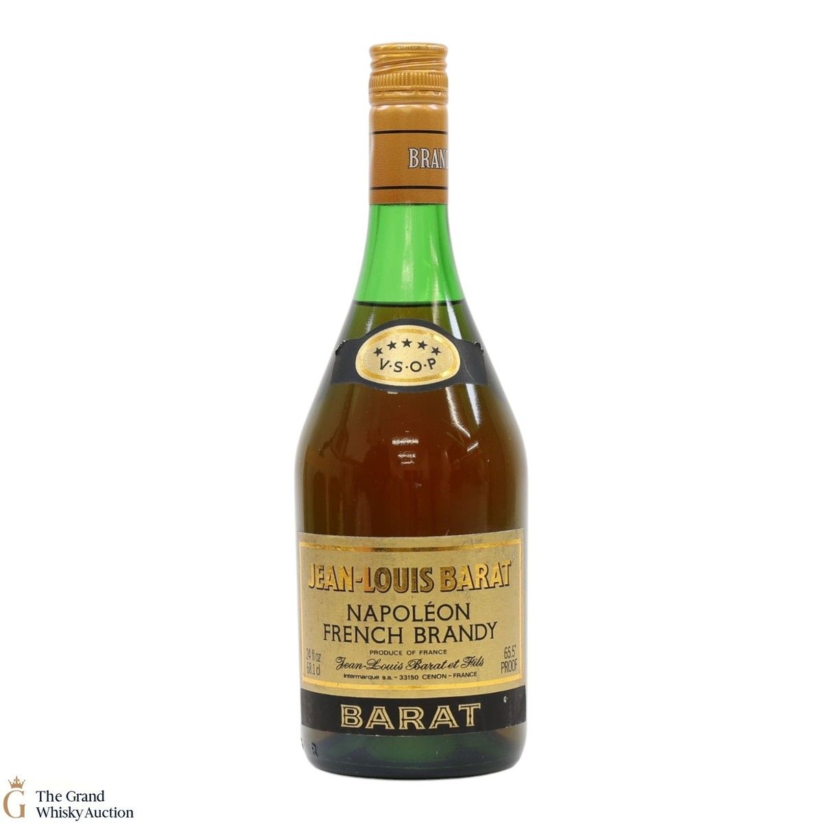 Jean-Louis Barat - Napoléon French Brandy (68.1cl)
