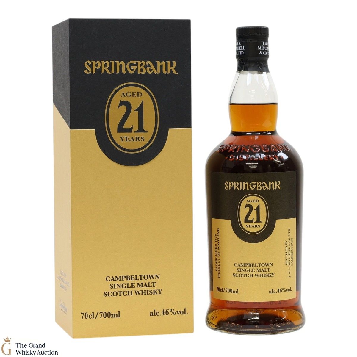 Springbank - 21 Year Old 2026