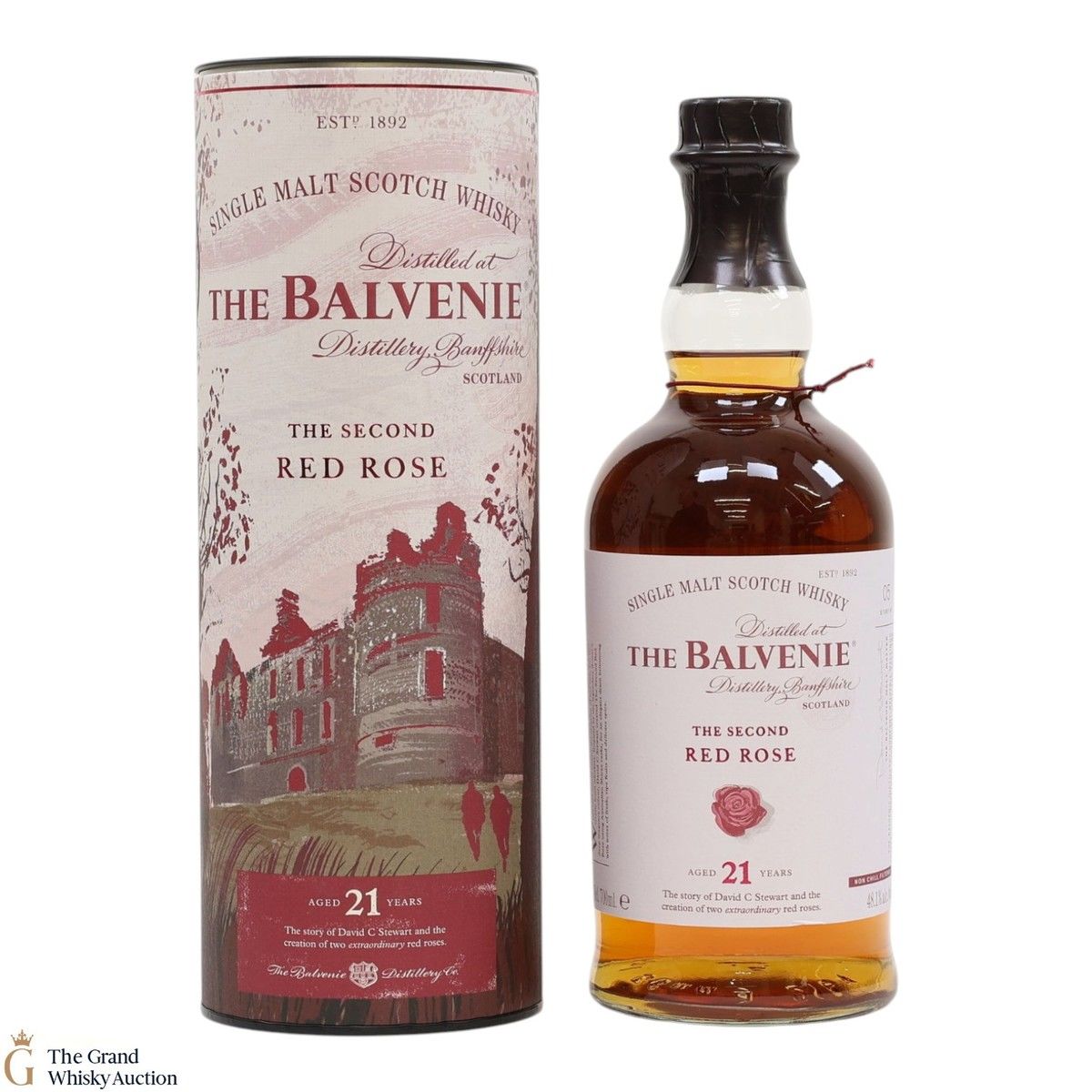 Balvenie - 21 Year Old - The Second Red Rose - Story #5