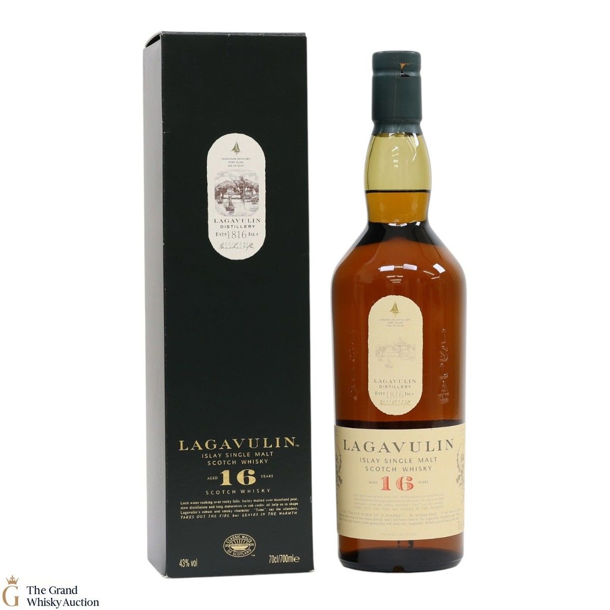 Lagavulin - 16 Year Old