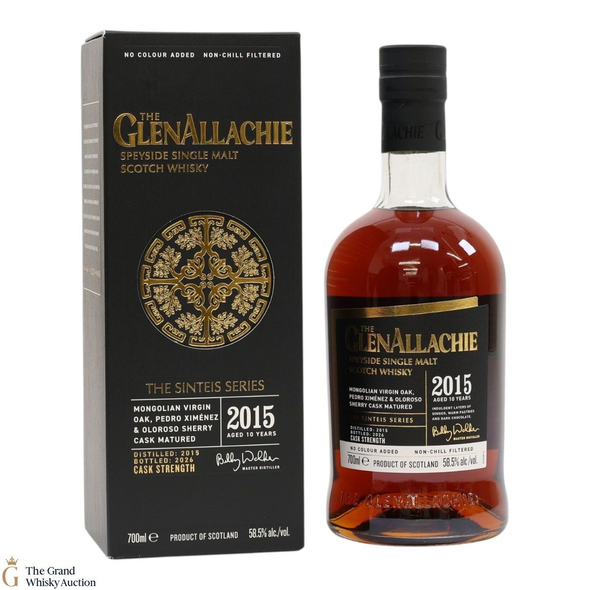 GlenAllachie - 10 Year Old 2015 - Sinteis Series Part IV