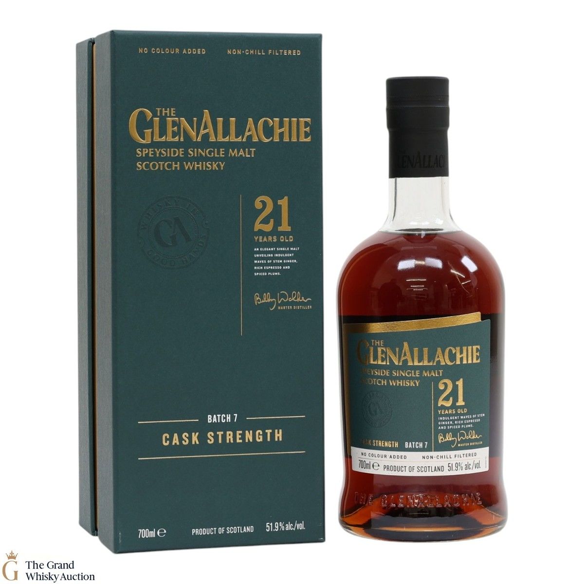 Glenallachie - 21 Year Old - Batch 7