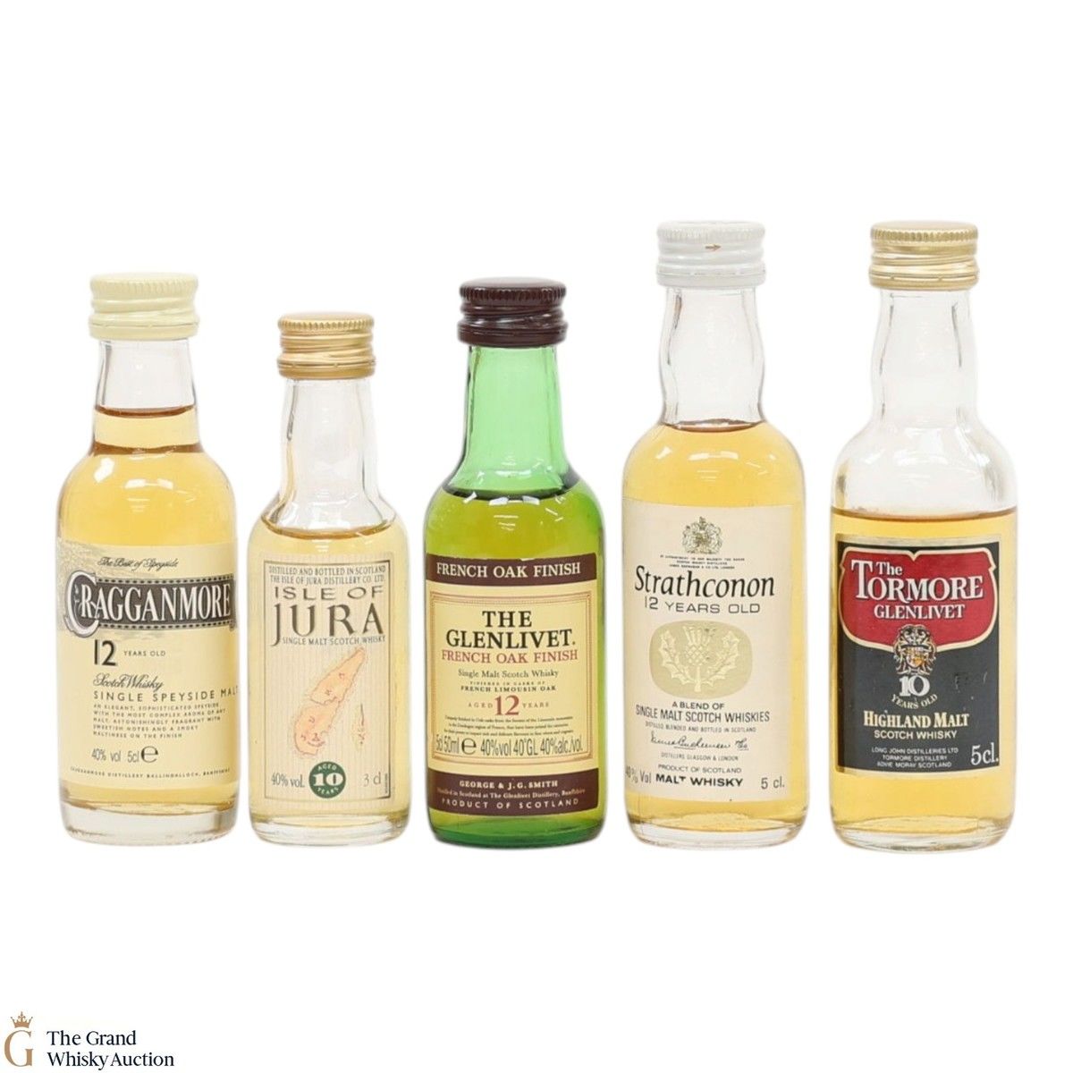 Assorted Minis (4x5cl & 1x3cl)