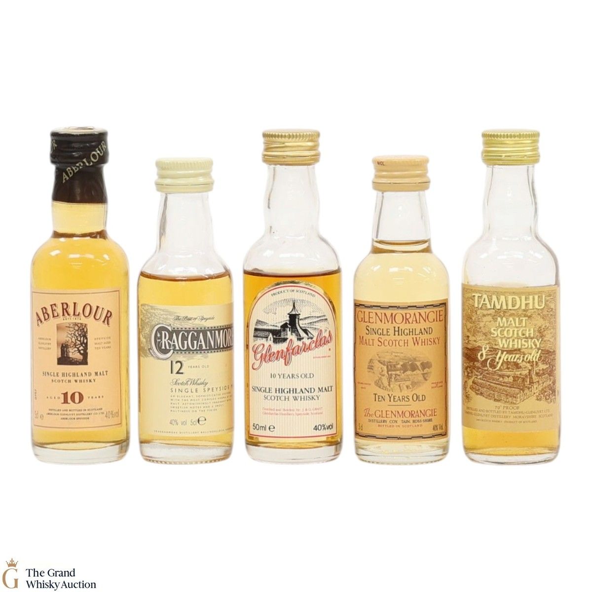 Assorted Minis (5x5cl)