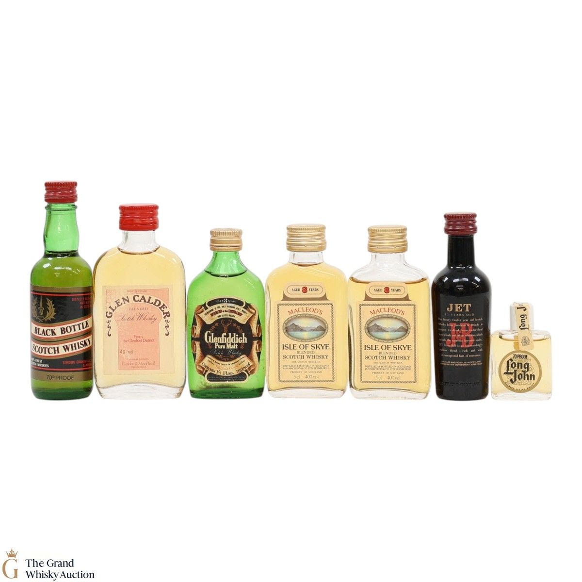 Assorted Blended Minis (6x5cl & 1x2cl)