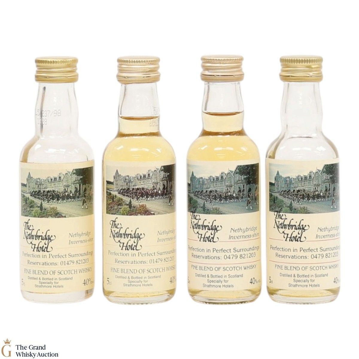 The Nethybridge Hotel - Blended Minis (4x5cl)