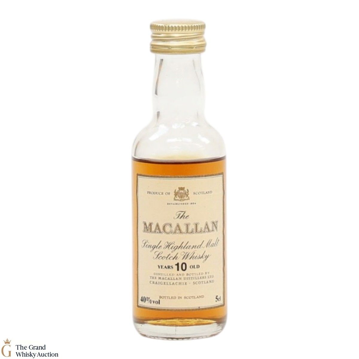 Macallan - 10 Year Old (5cl)