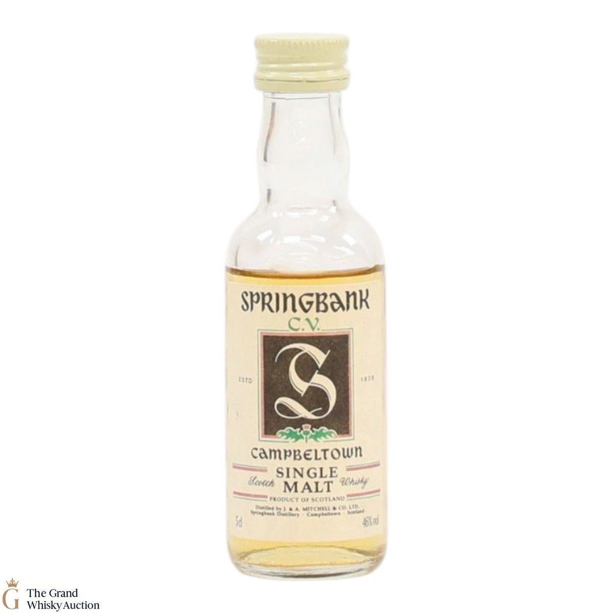 Springbank - C.V. - Green Thistle (5cl)