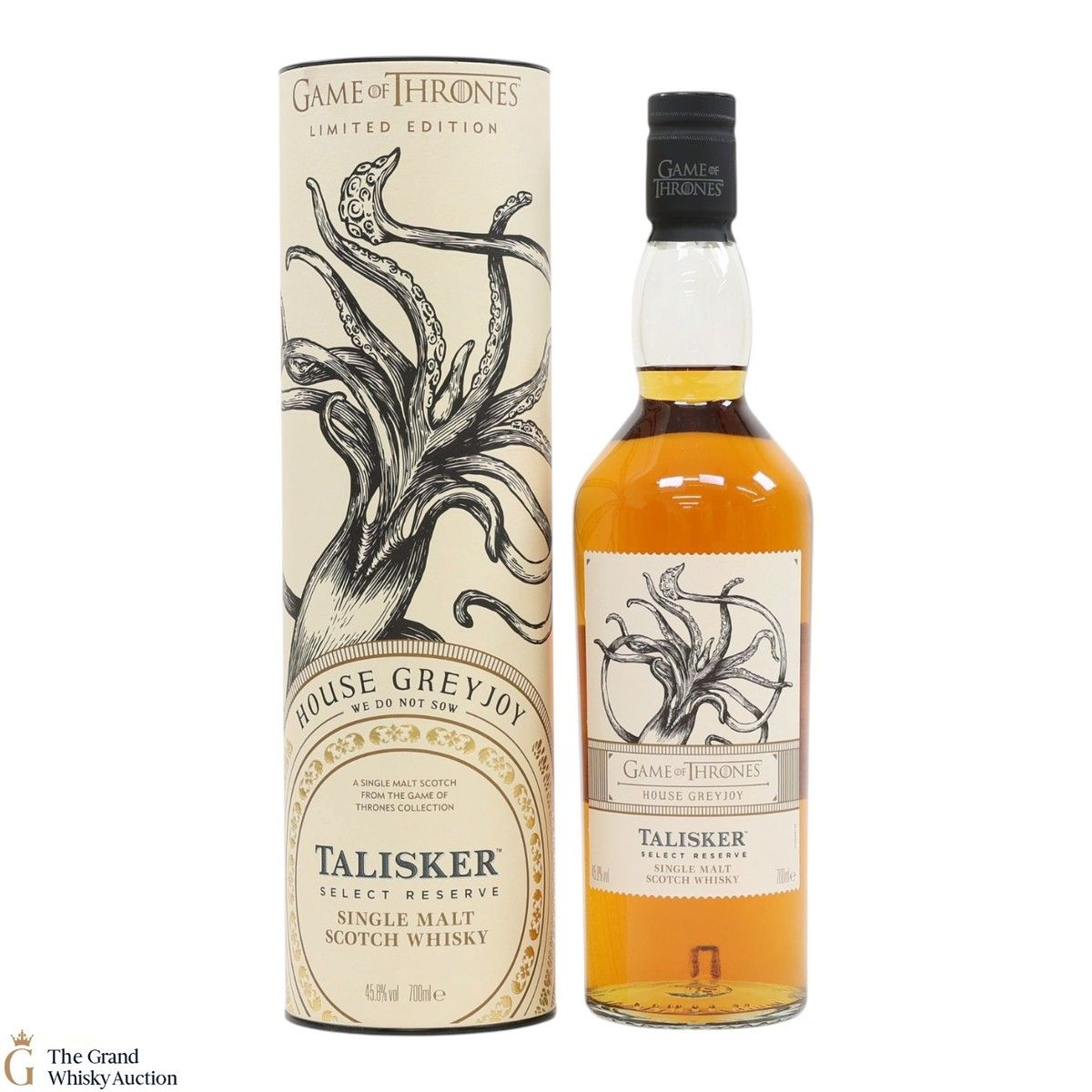 Talisker - Select Reserve - Game of Thrones - House of Greyjoy