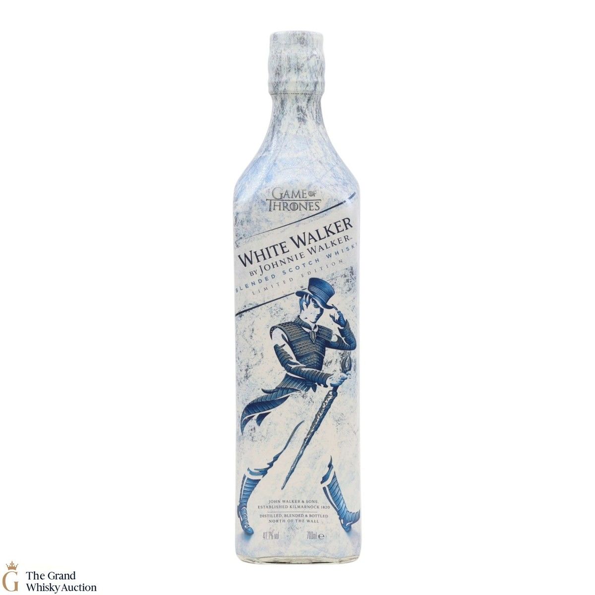 Johnnie Walker - White Walker - Game of Thrones - Limited Edition