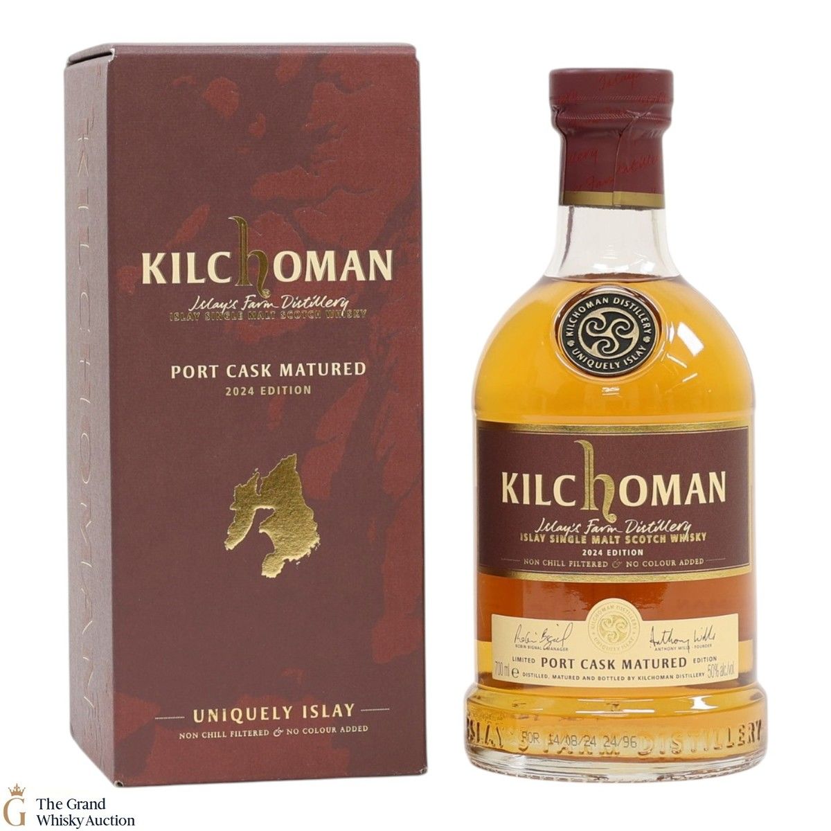 Kilchoman - 2024 Port Cask Matured