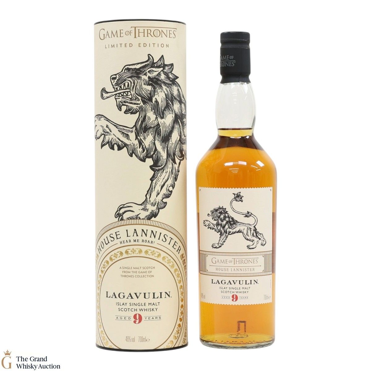 Lagavulin - 9 Year Old - Game of Thrones - House Lannister