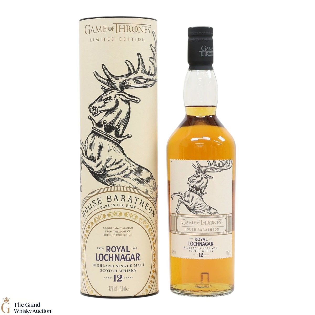 Royal Lochnagar - 12 Year Old - Game of Thrones - House Baratheon