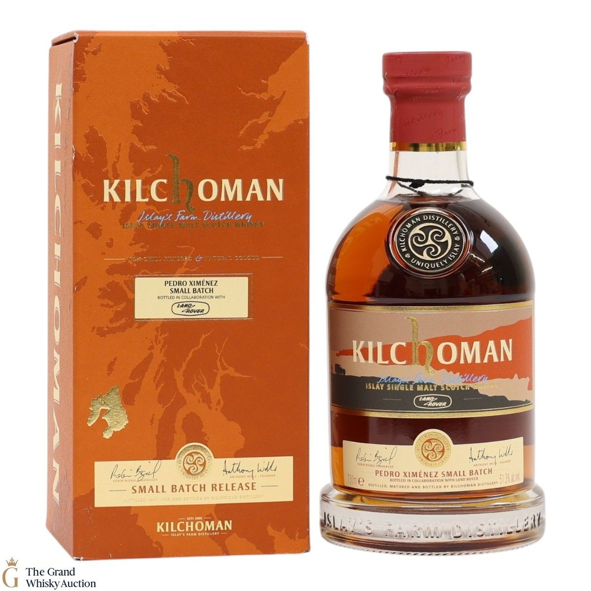 Kilchoman - Pedro Ximénez Small Batch - Land Rover